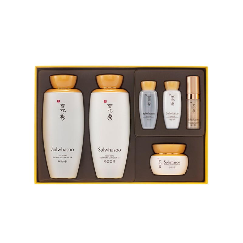 雪花秀 莲花萃取物护肤套装