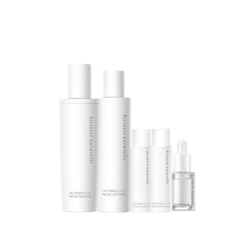 荷诺 纯净无添加 护肤套装