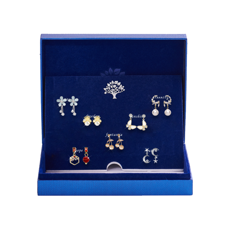 缔晶 一周套装耳饰