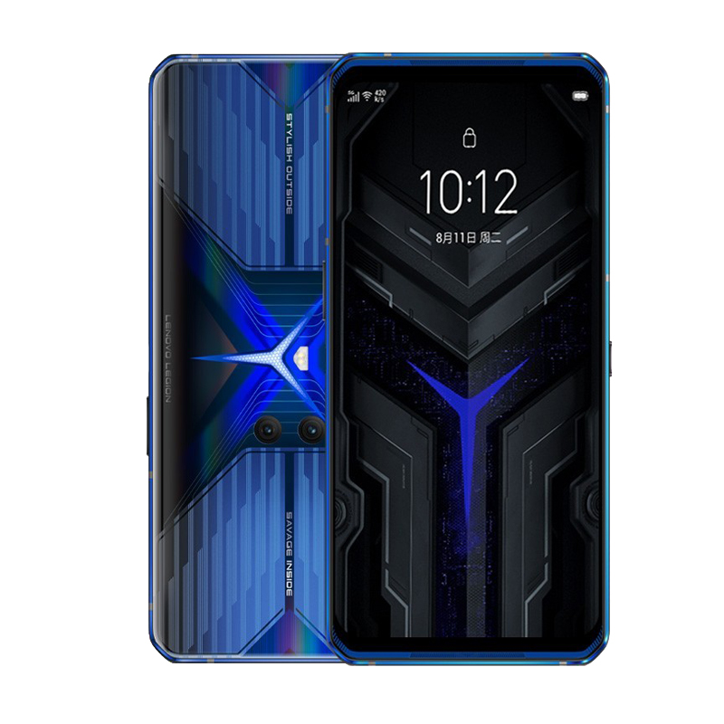 联想 双液冷散热 手机