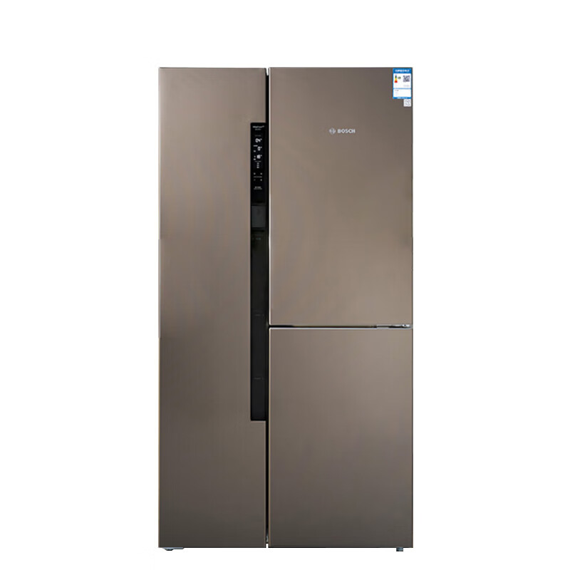 博世 混合冷冻力三开门冰箱