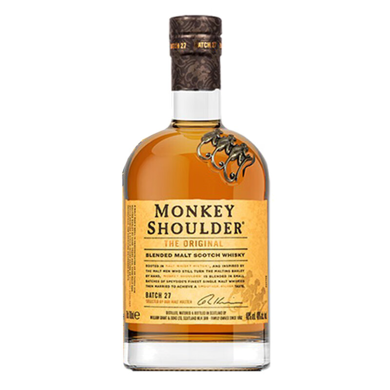 三只猴子 调和纯麦苏格兰威士忌