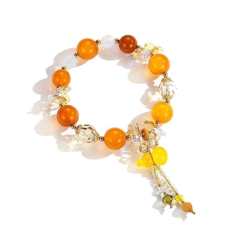 CAROMA 葫芦黄玛瑙手链