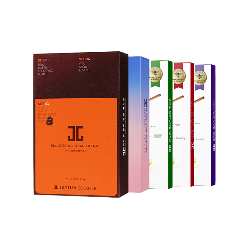 捷俊 水光焕亮 补水面膜