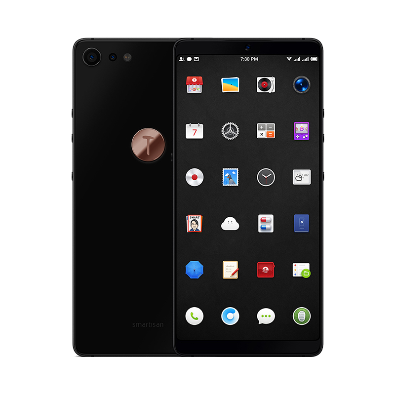 锤子 全面屏双摄游戏手机