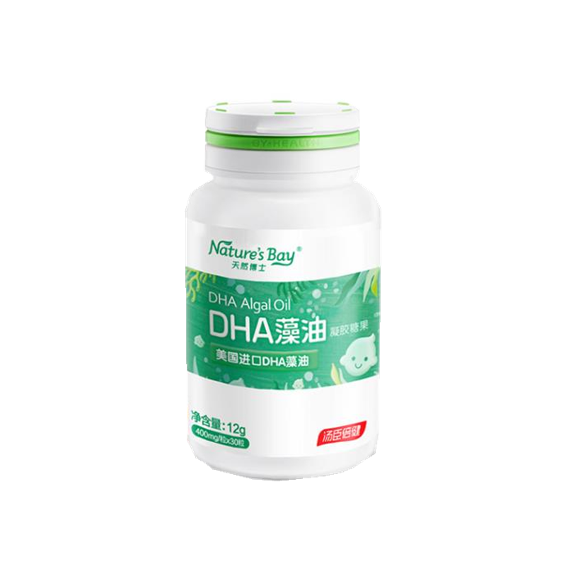 天然博士 好吸收藻油DHA胶囊