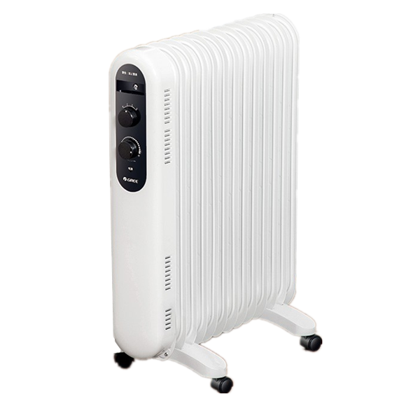 格力13片加宽油丁防烫取暖器