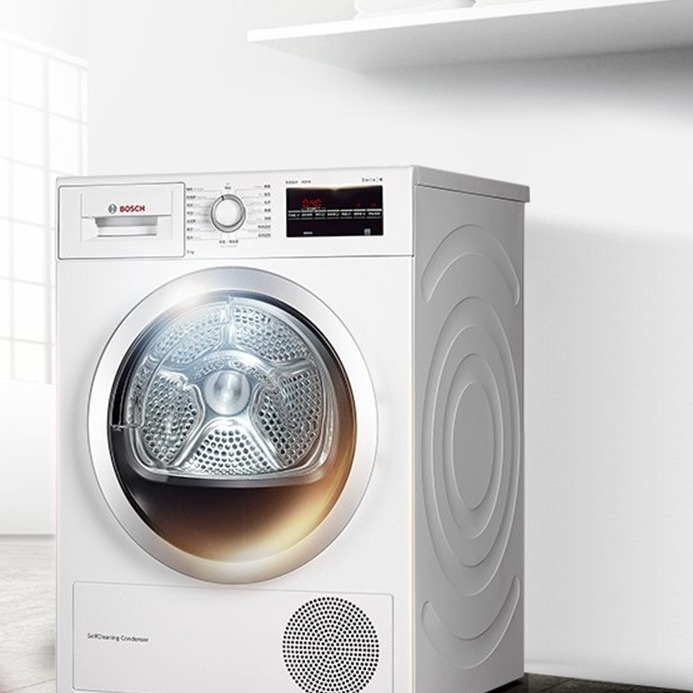 博世 除菌烘热泵干衣机