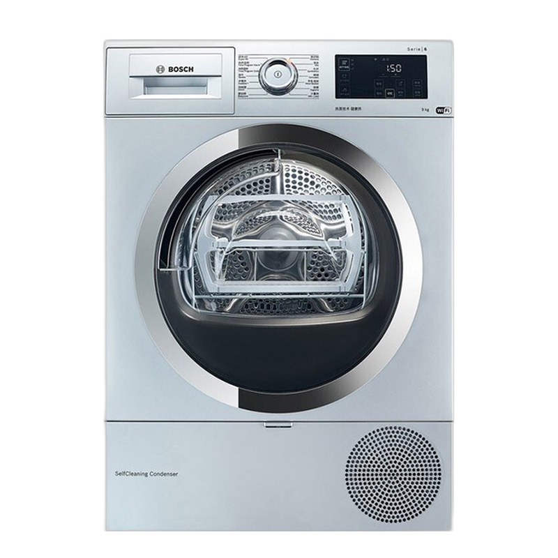 博世 适合多种面料衣物烘干机