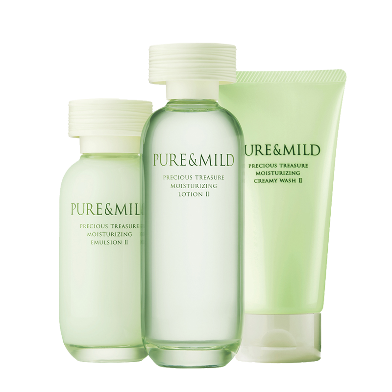 资生堂 泊美鲜纯护肤套装