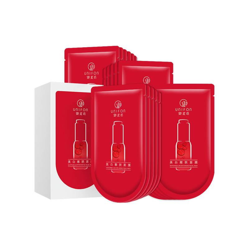 御泥坊 多效美白 面膜