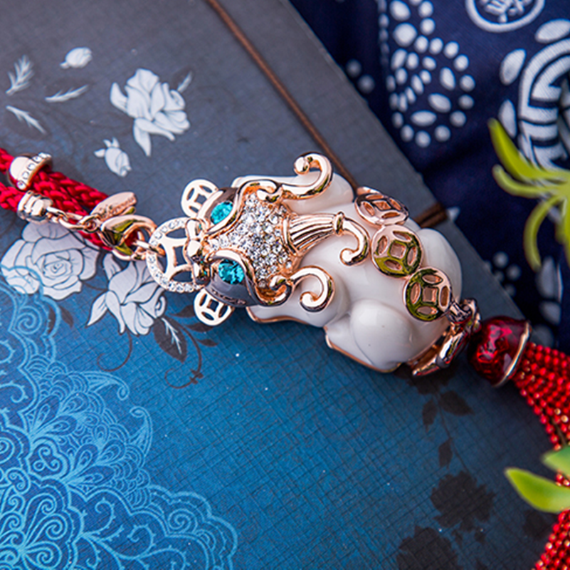 车小伴 貔貅挂件