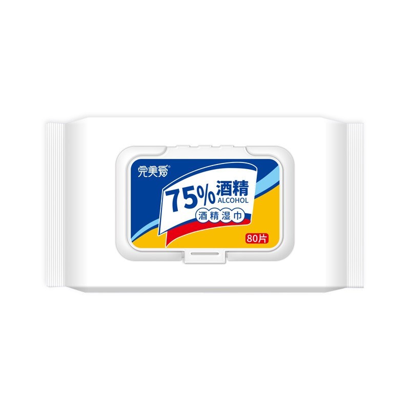 可爱多 75%原液酒精湿巾