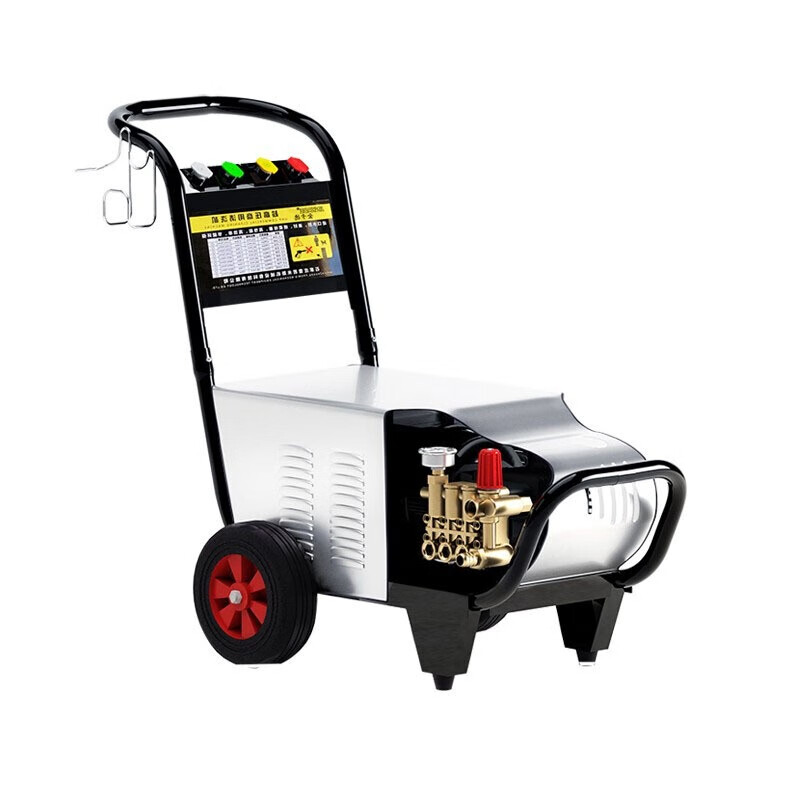 易马 关枪停机洗车机