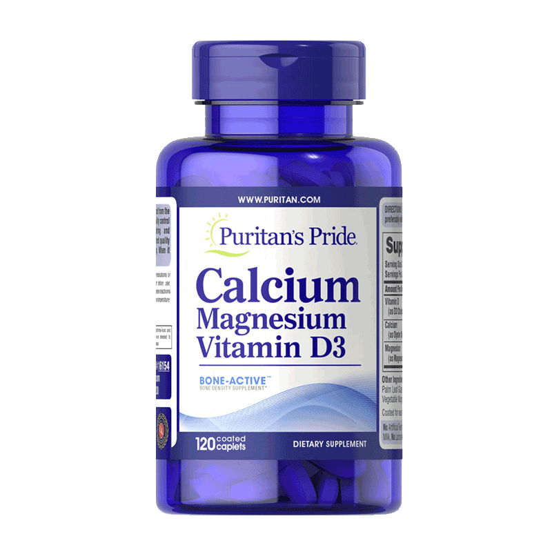 普丽普莱 钙镁维生素D片