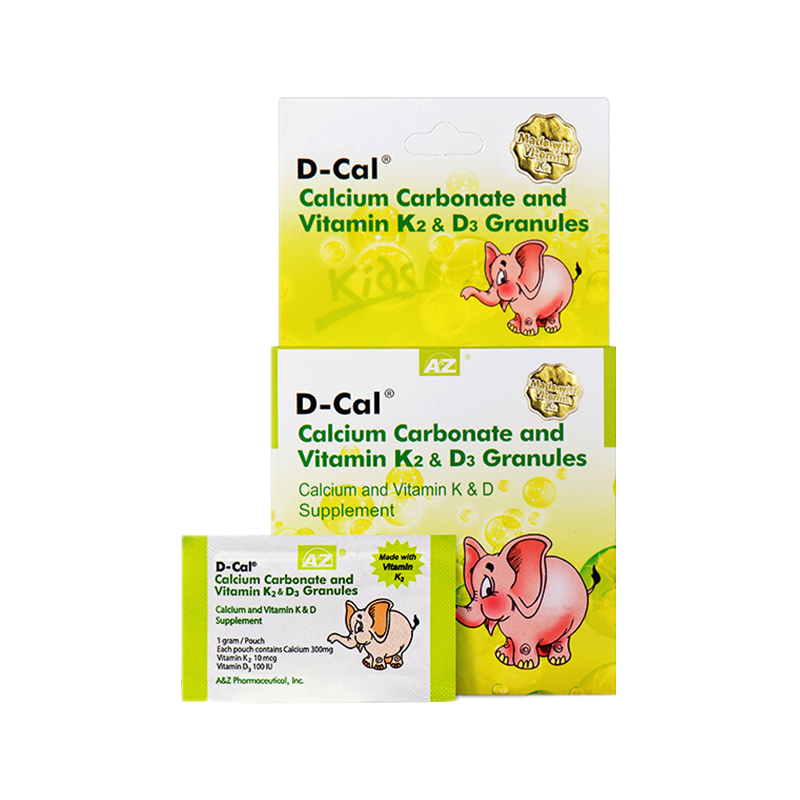 迪巧 淡奶口味 钙颗粒冲剂