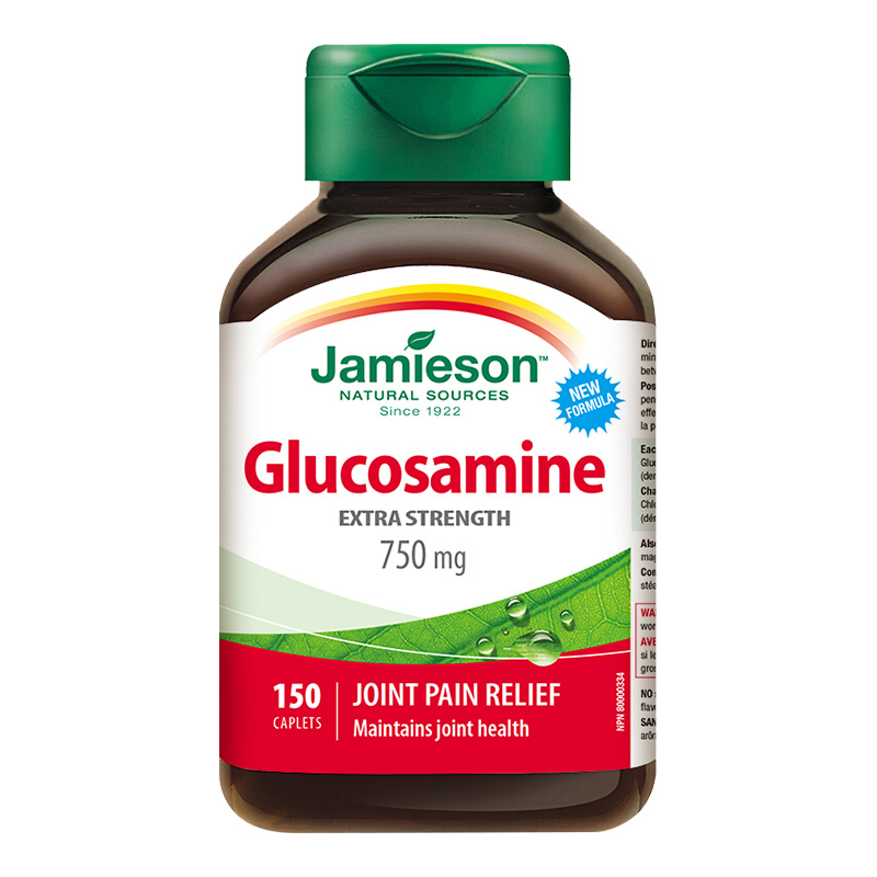 健美生 加拿大氨基葡萄糖片