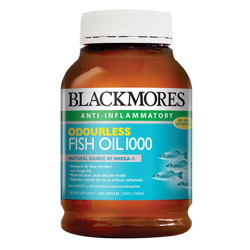 澳佳宝 无腥 深海鱼油软胶囊