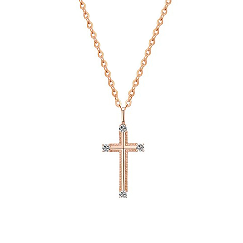 GraceGirl 十字架项链