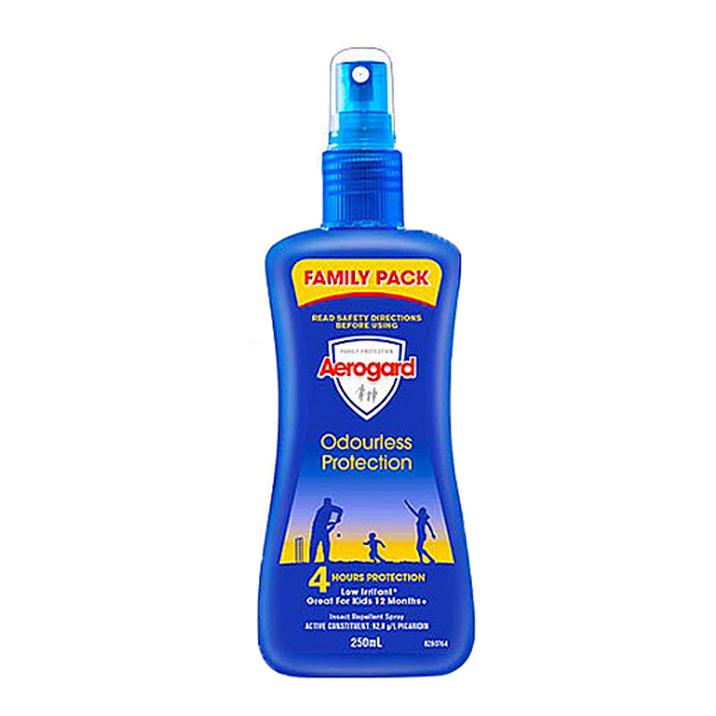 澳乐家 无香 驱蚊液喷雾