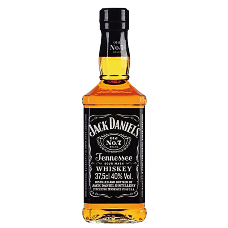 杰克丹尼 酒质圆润 威士忌