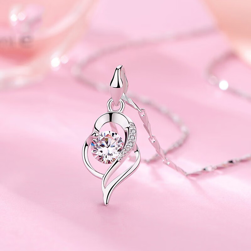 圣雅罗 999纯银项链