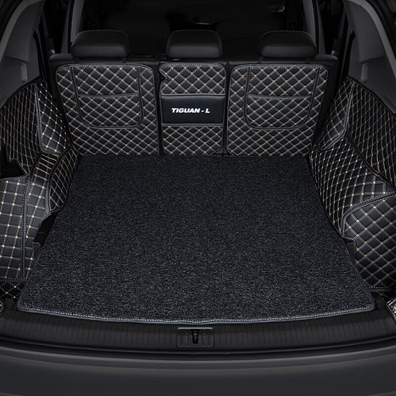 京焰 双缝线美观舒适后备箱垫