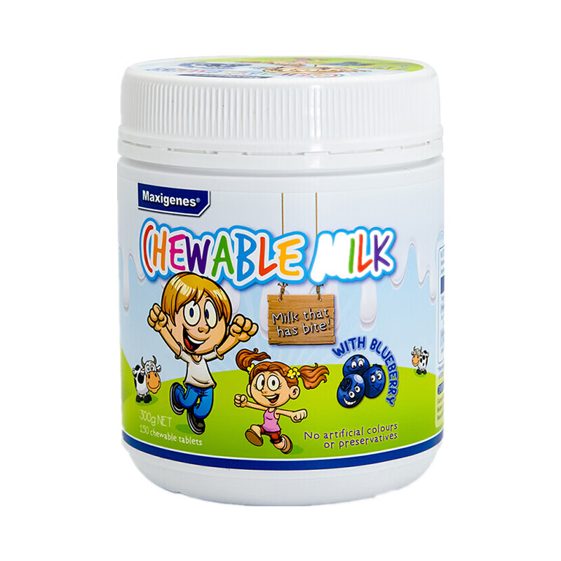 澳佳宝 天然 蓝莓护眼奶片