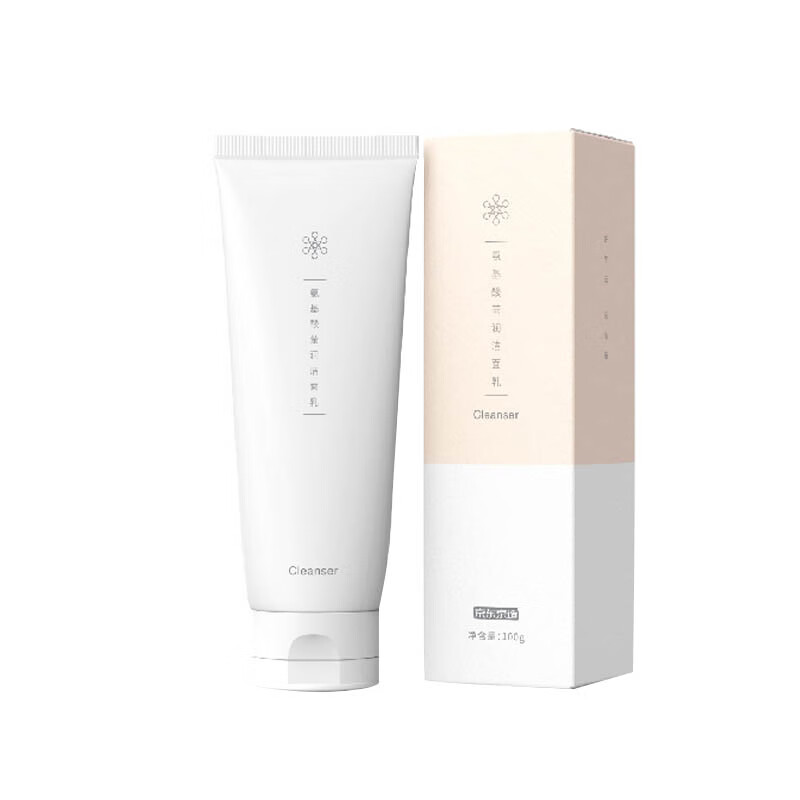 京东京造 安全无刺激洁面