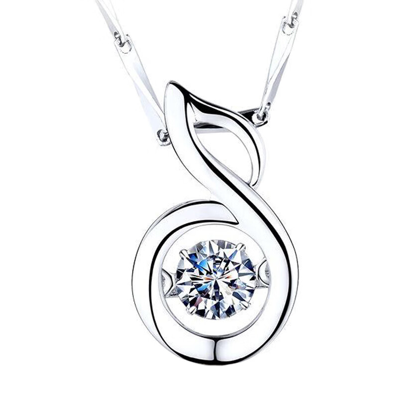 Mymiss甜美跳动项链