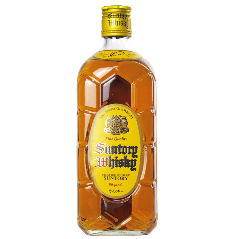 三得利 口感细腻威士忌
