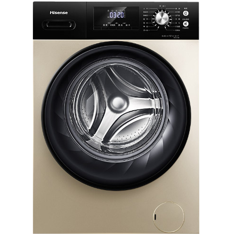 海信纤薄节能洗衣机