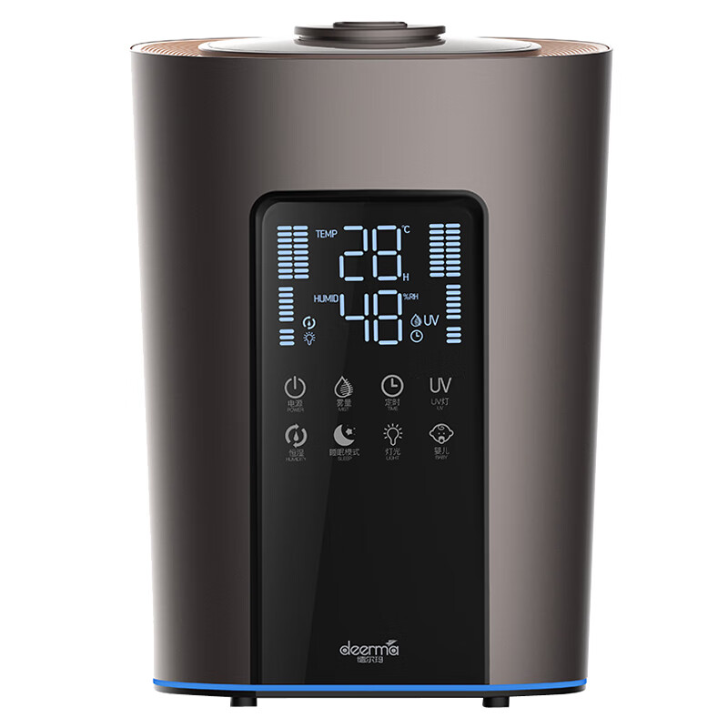 德尔玛 大容量上加水加湿器
