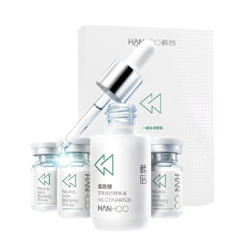 韩后 舒缓修护 面部精华