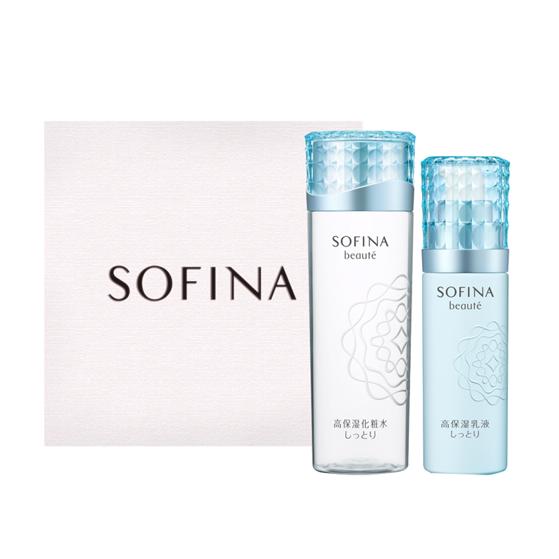 苏菲娜 清爽型保湿水乳套装
