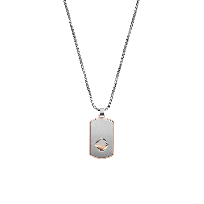 阿玛尼 鹰标 项链