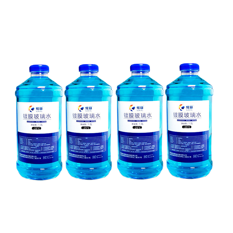 春妃 清洁无痕 玻璃水