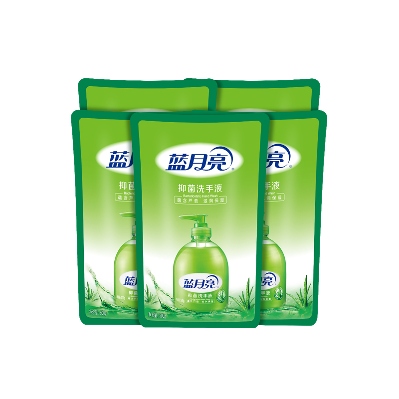 蓝月亮 芦荟抑菌清洁洗手液