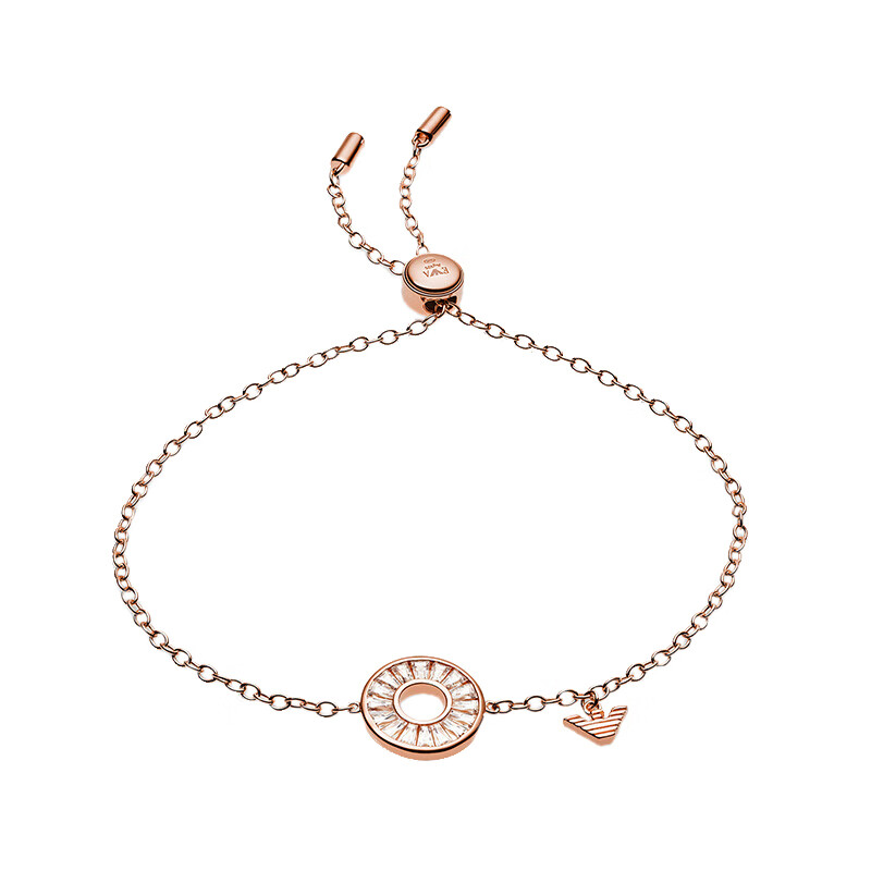 阿玛尼 简约圆环 手链