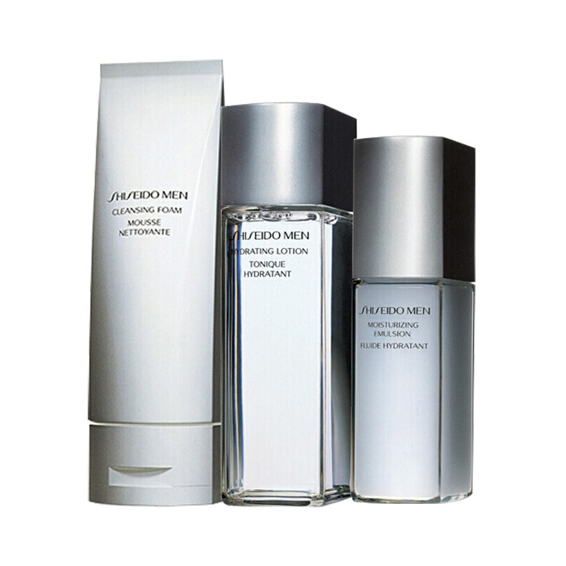 资生堂 清洁温和 男士护肤套装
