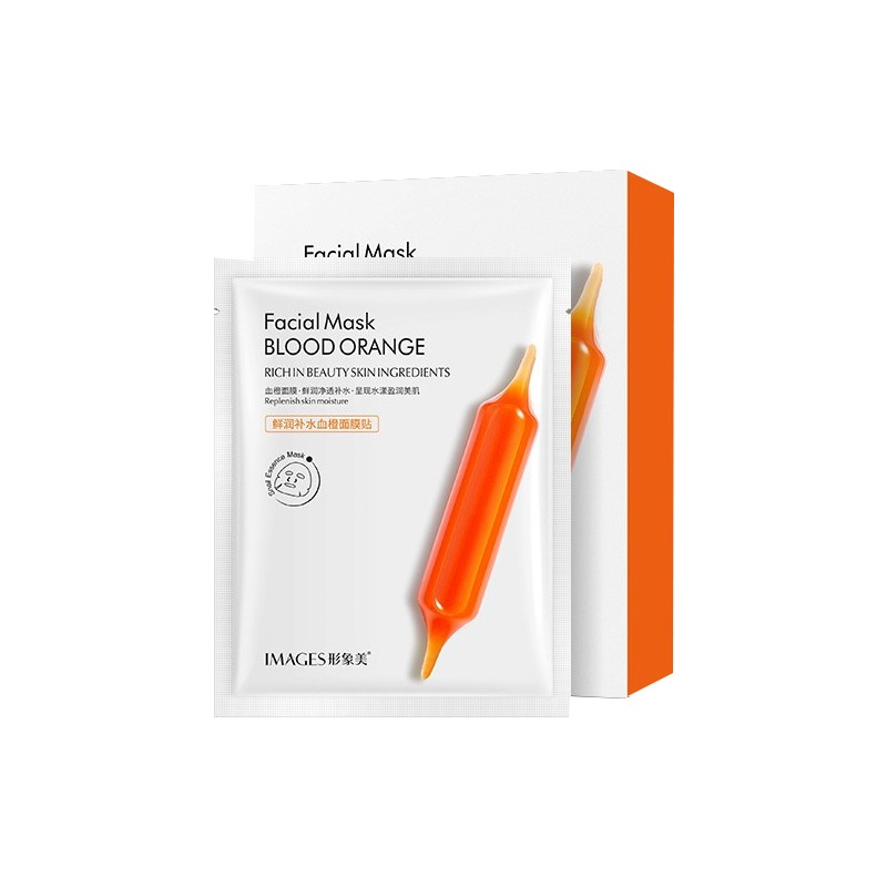 形象美 鲜润补水血橙面膜