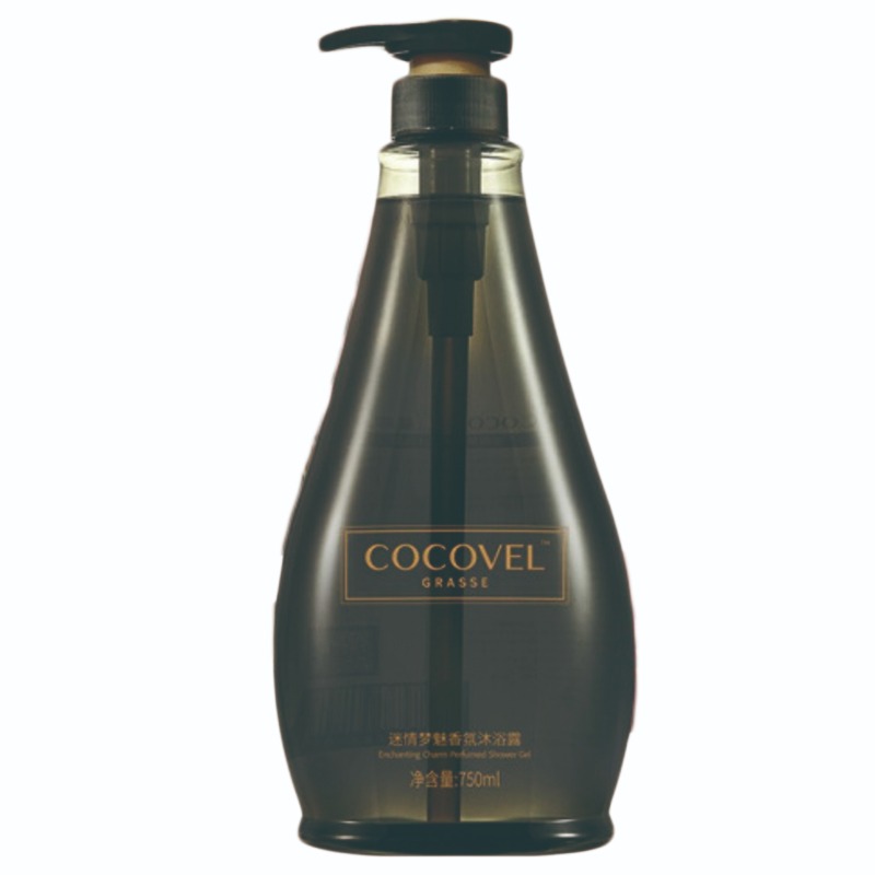 蔻露薇梦魅香氛法式香水型沐浴露