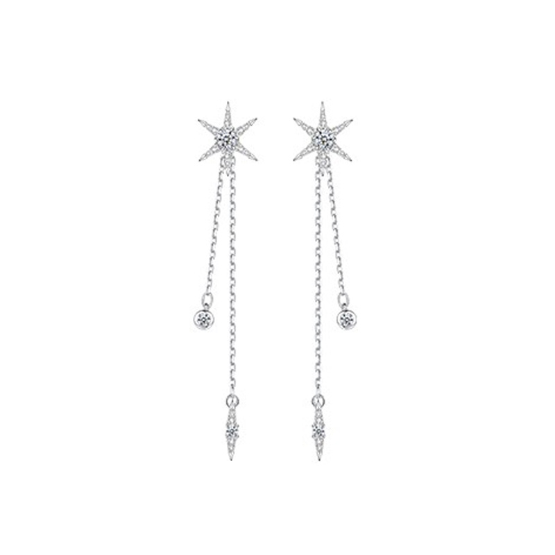 卡蒂罗 六芒星耳饰