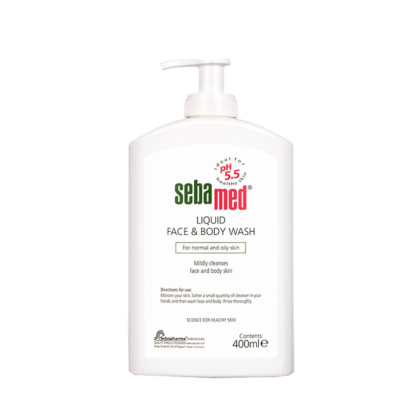 施巴 洁肤沐浴露