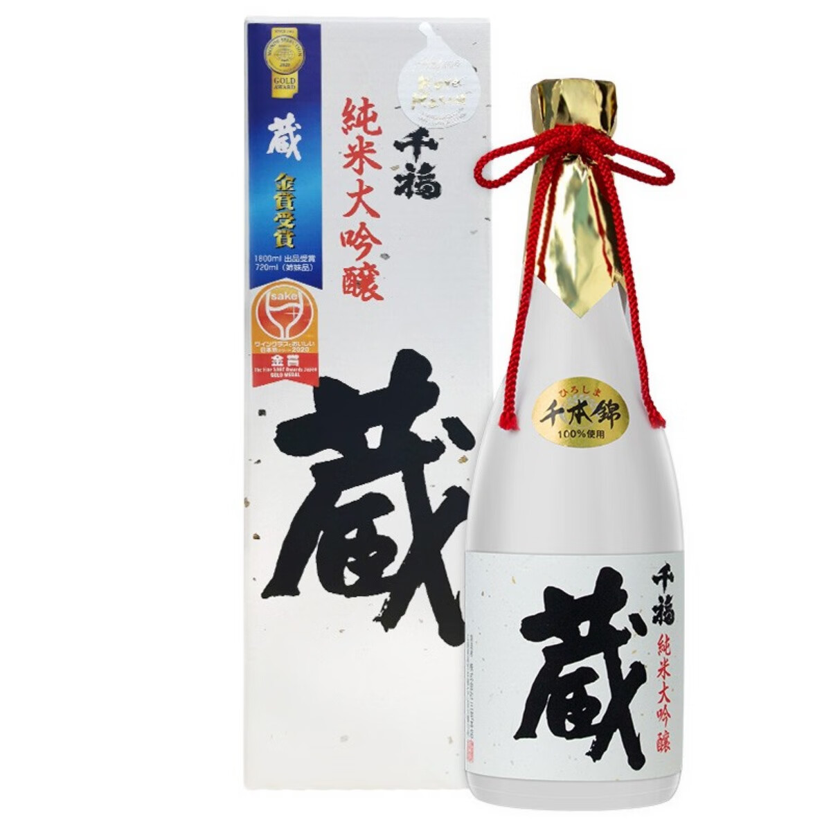 千福 礼盒装日本清酒