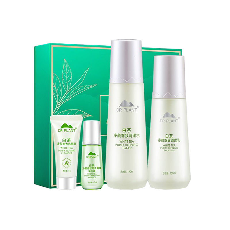 植物医生 温和控油白茶净颜套装