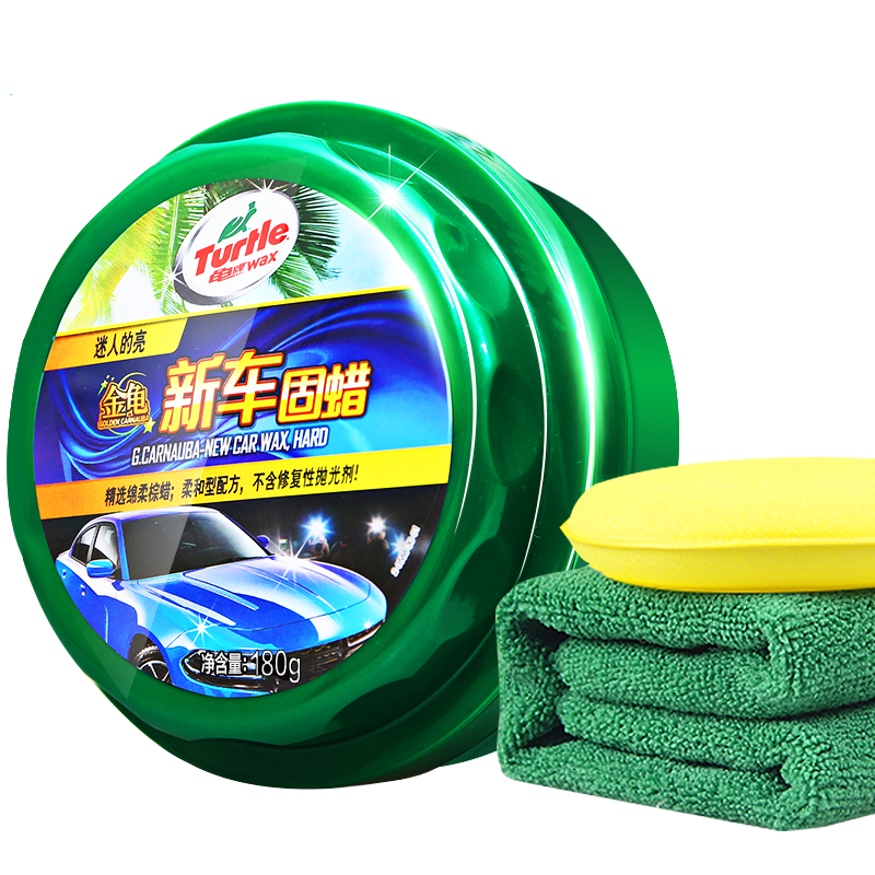 龟牌 光泽汽车蜡