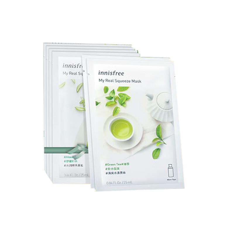 悦诗风吟 植物鲜萃面膜