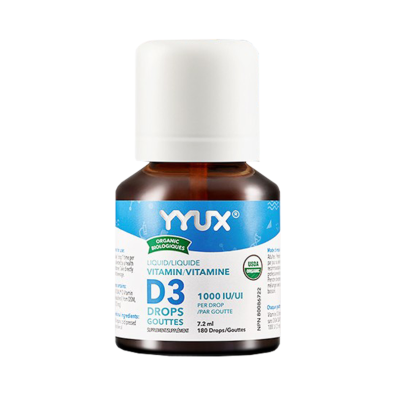 YYUX 有机维生素D3滴剂