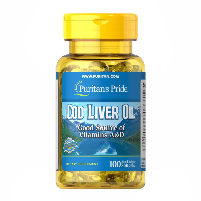 普丽普莱 进口 鱼肝油软胶囊